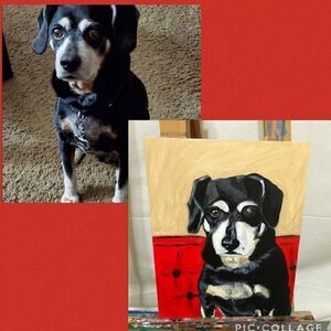 Let me paint your pet! Great Xmas gift.